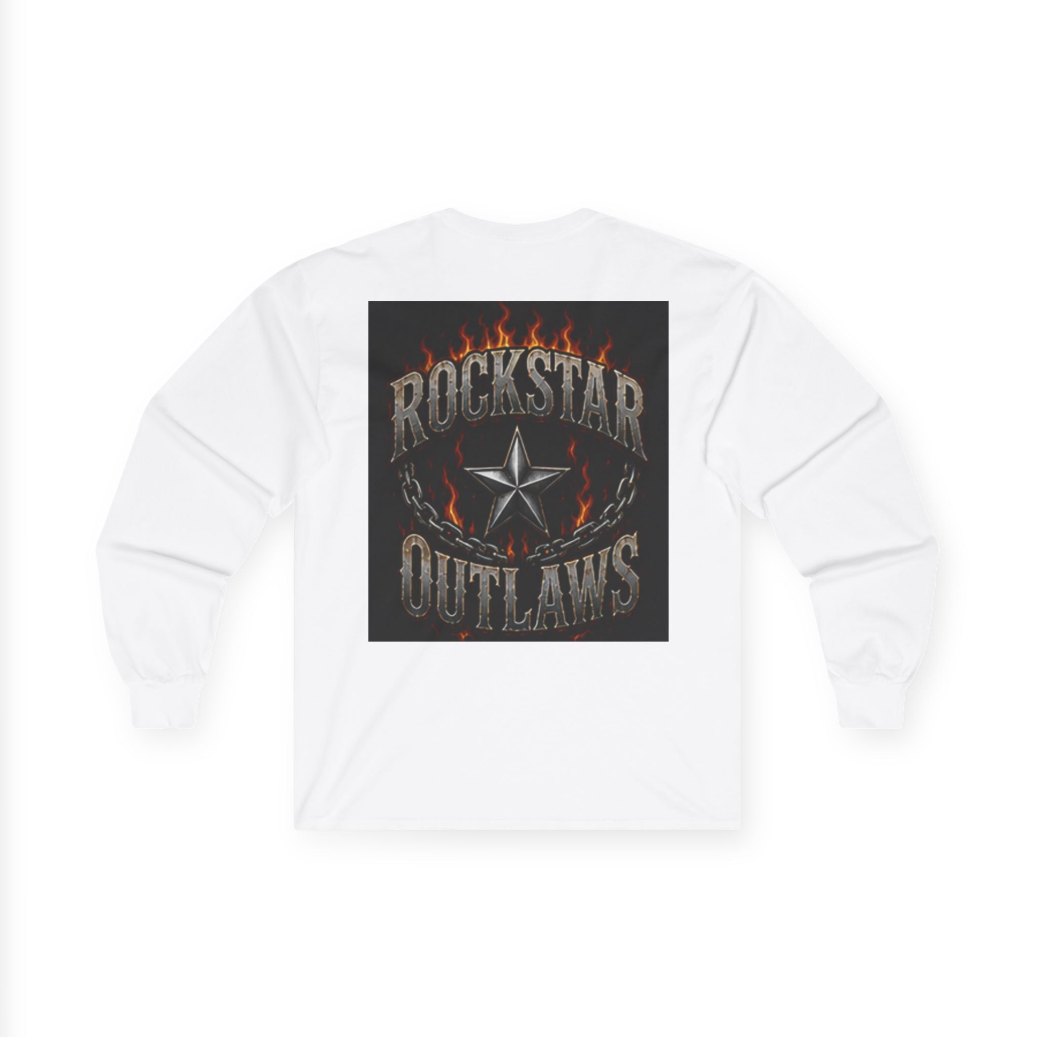 Rockstar Outlaws Long Sleeve Tee