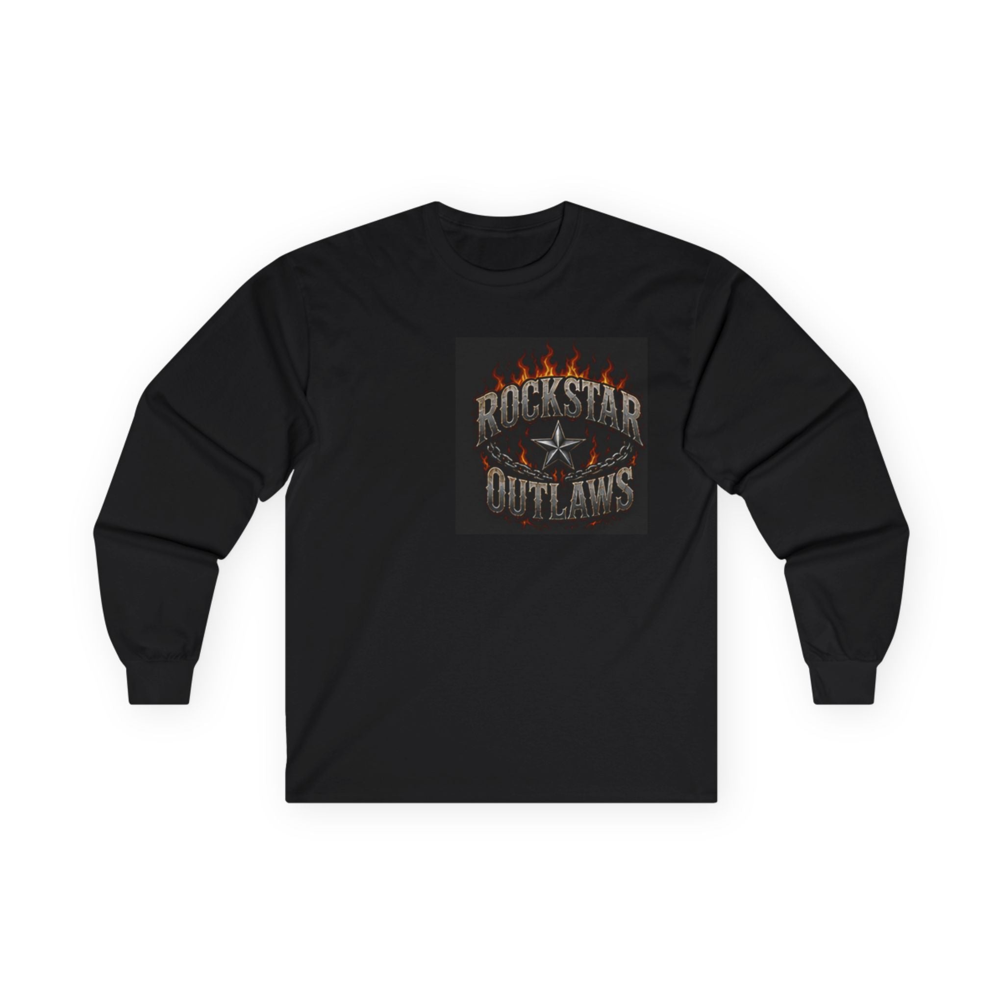 Rockstar Outlaws Long Sleeve Tee
