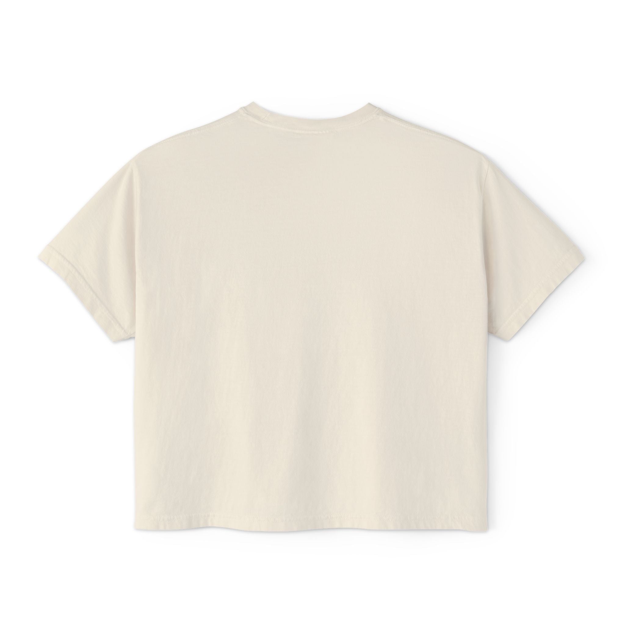 Party Naked Women's Boxy Tee — Retro Lip Graphic Tee