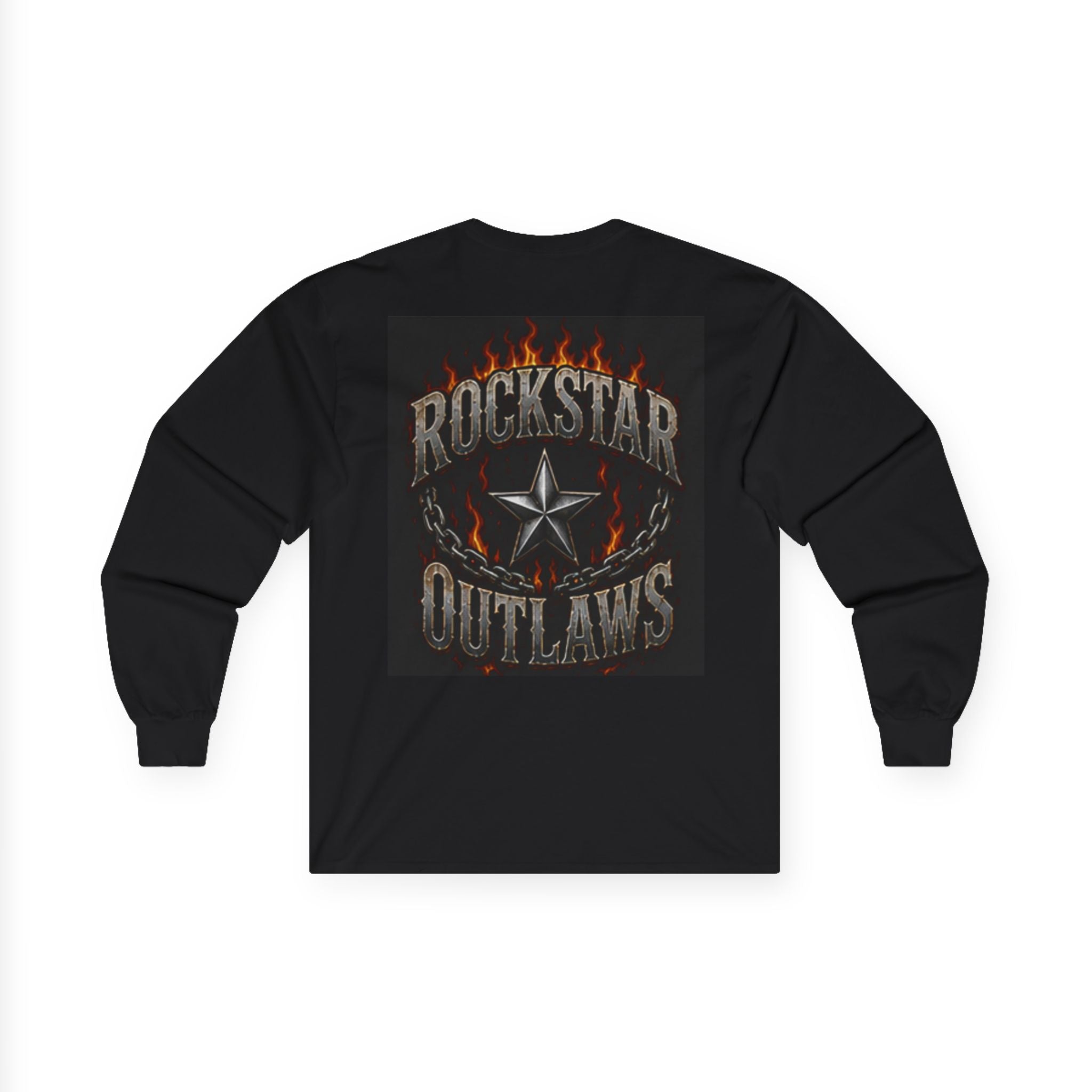 Rockstar Outlaws Long Sleeve Tee